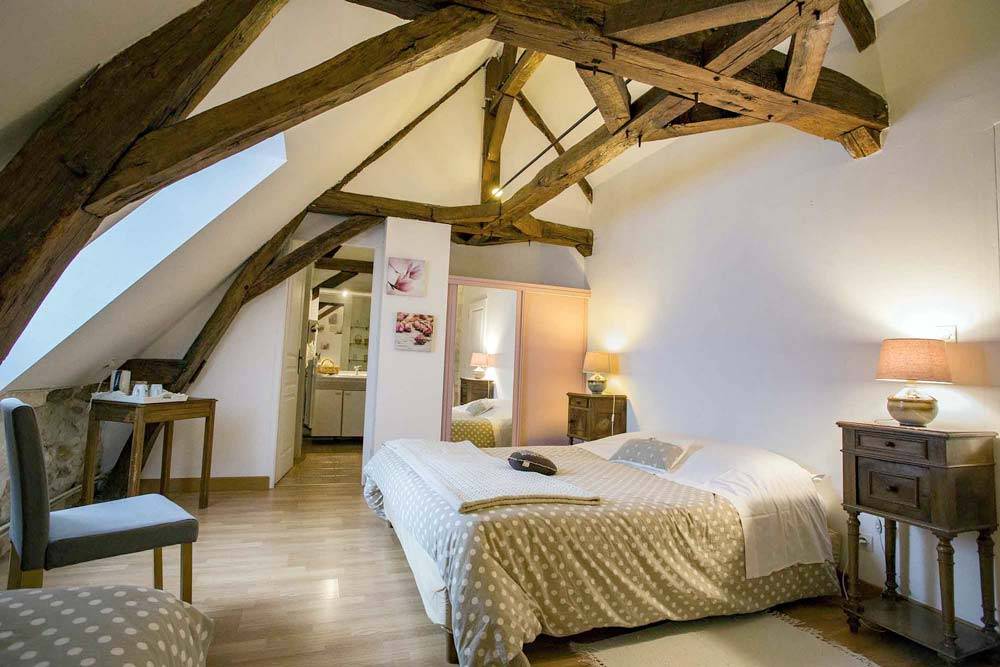 Chambre d'hôtes - Manoir de la Blonnerie - Conférence plan large